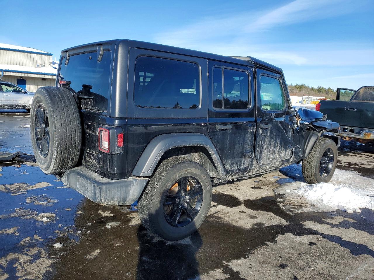 Jeep Wrangler Sport