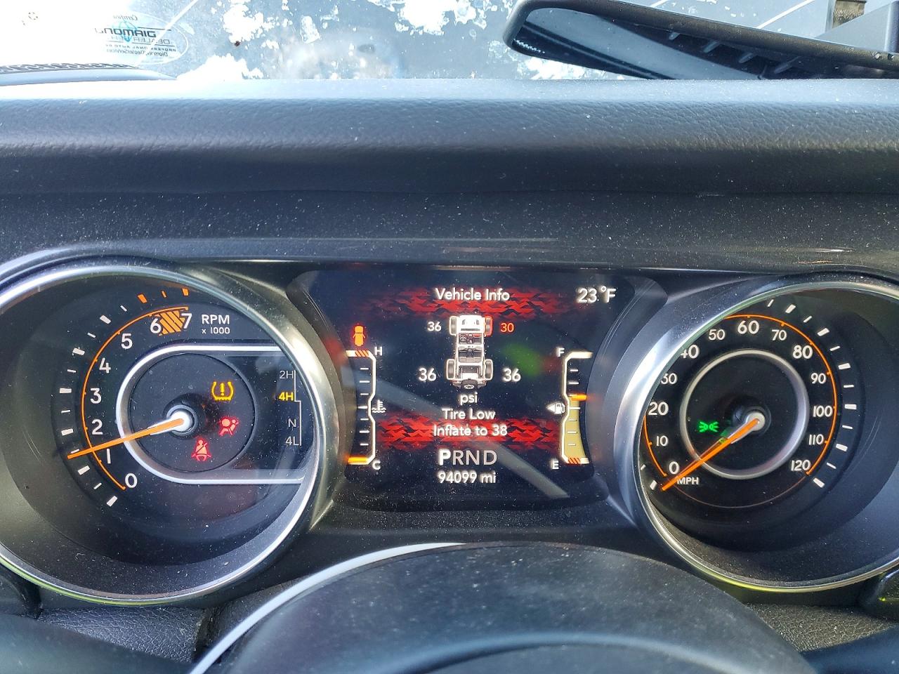 Jeep Wrangler Sport