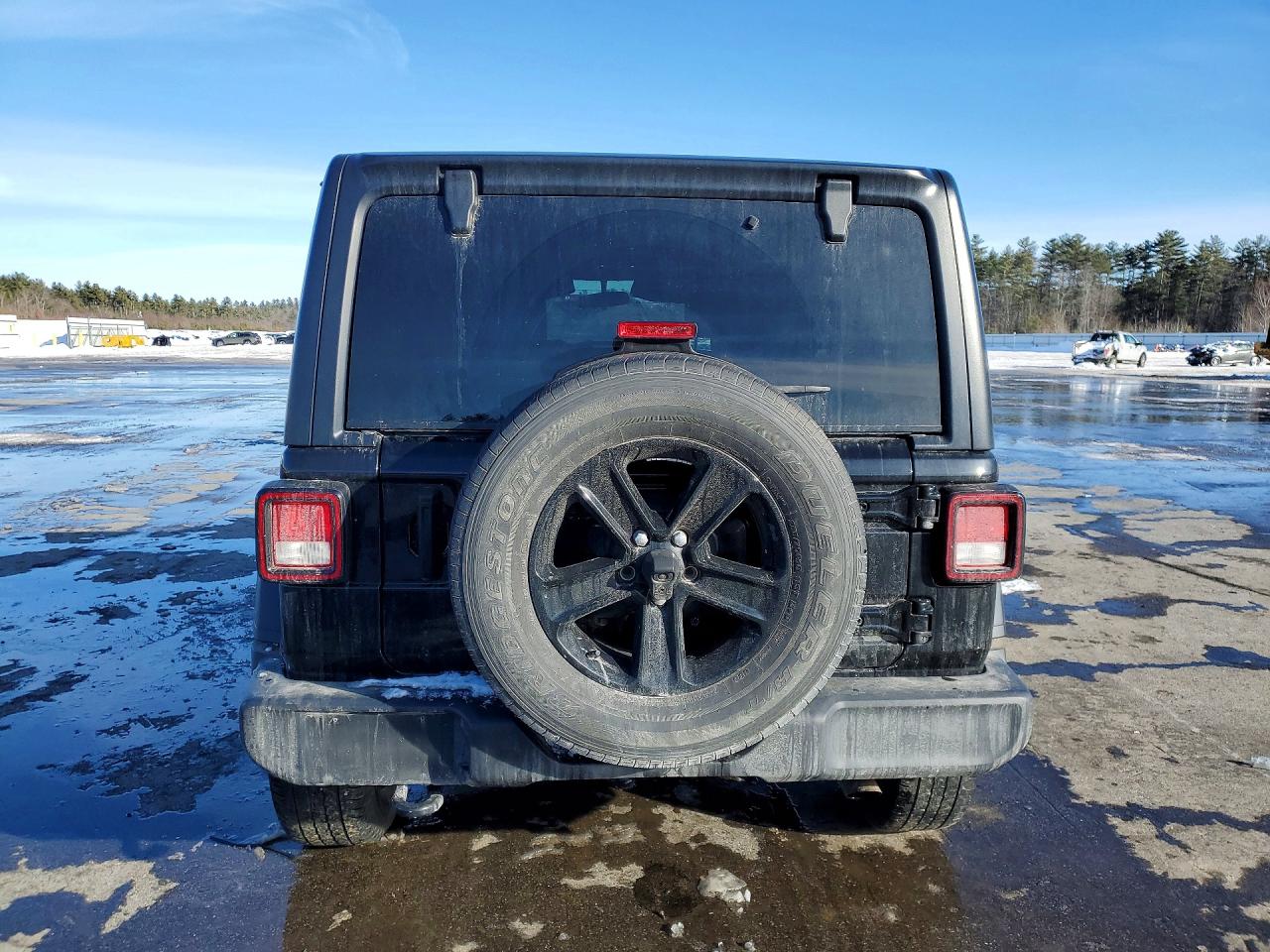 Jeep Wrangler Sport
