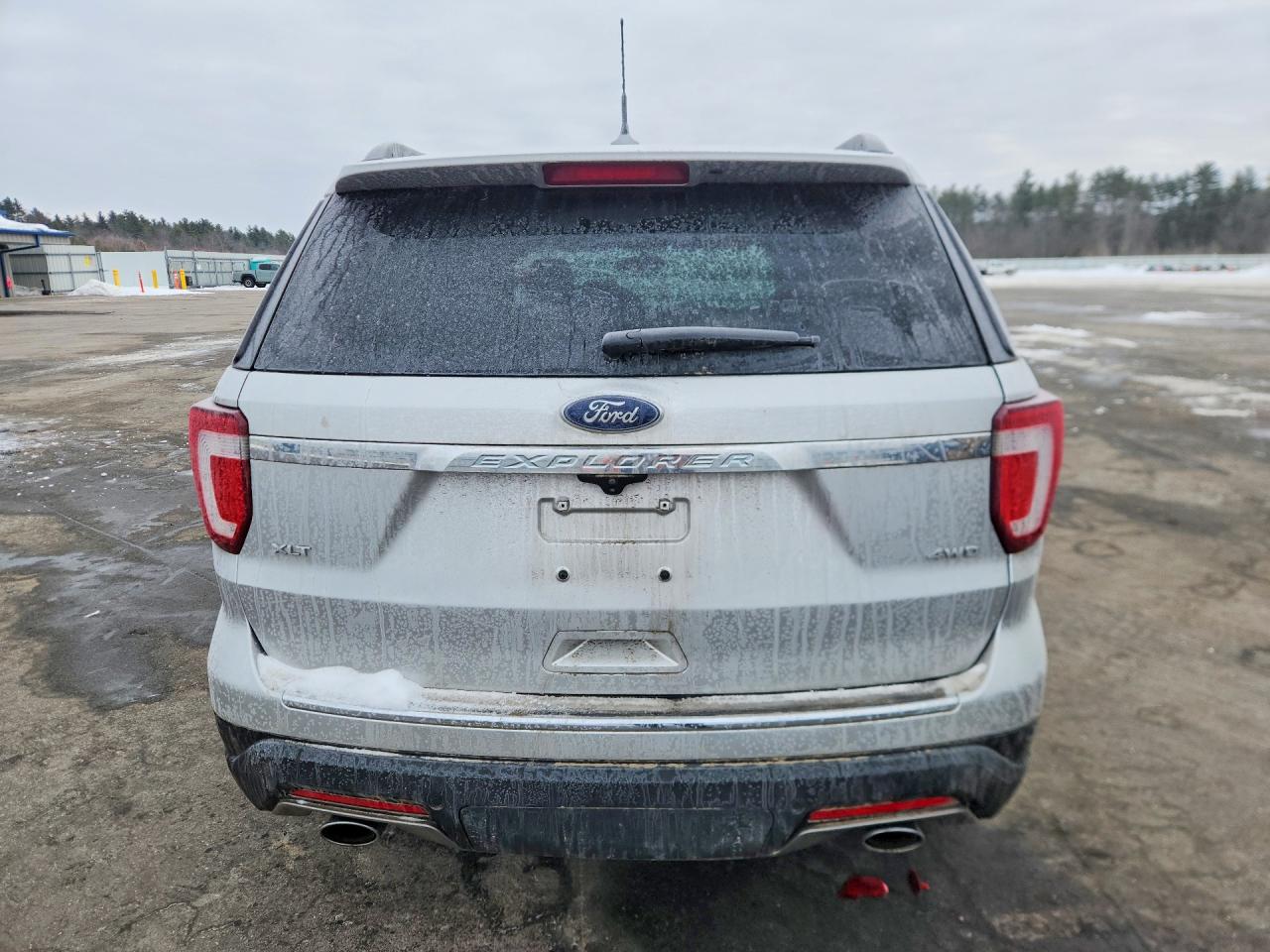 Ford Explorer Xlt