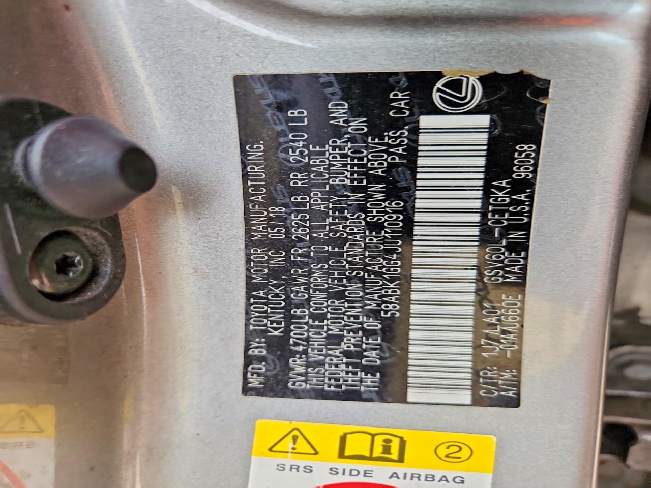 Lexus Es Base