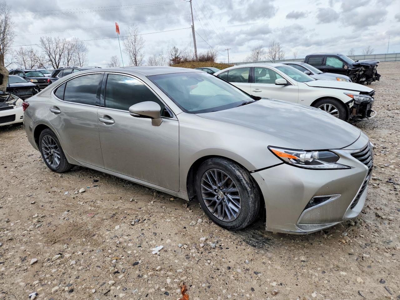 Lexus Es Base