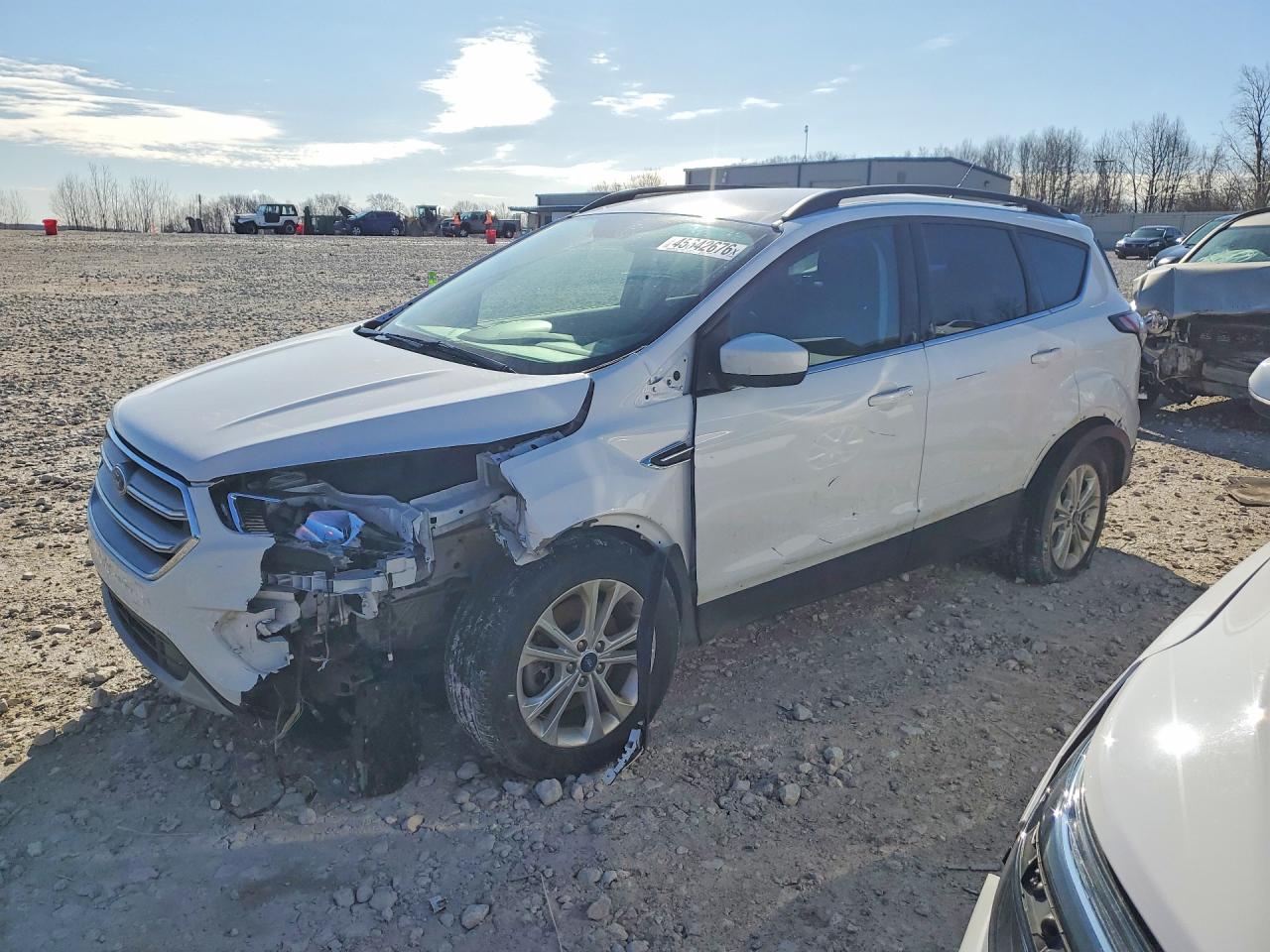 Salvage Ford Escape Image