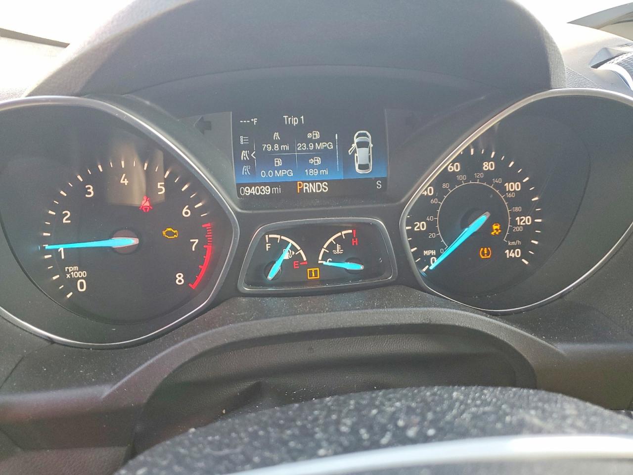 Ford Escape Se