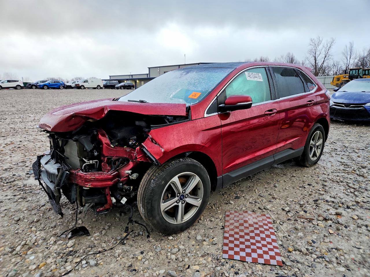 Salvage Ford Edge Image