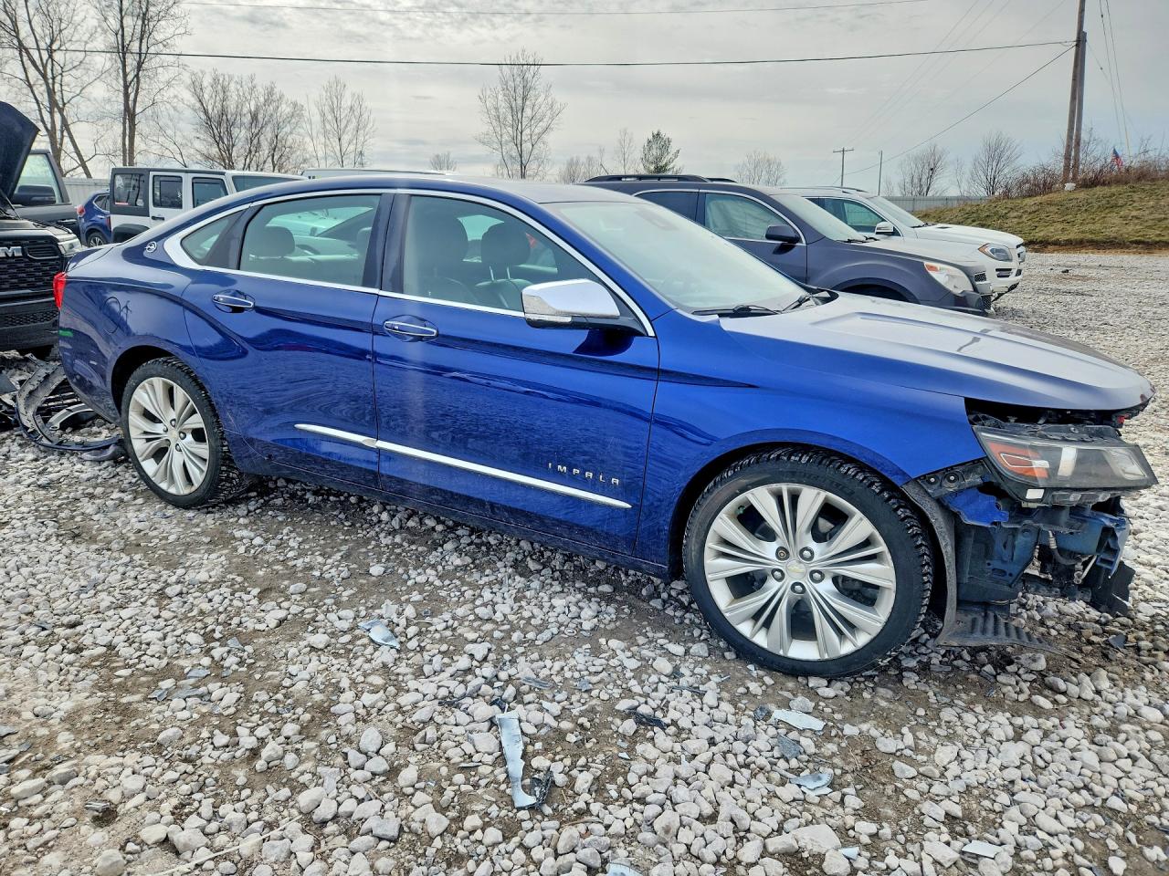 Chevrolet Impala Ltz