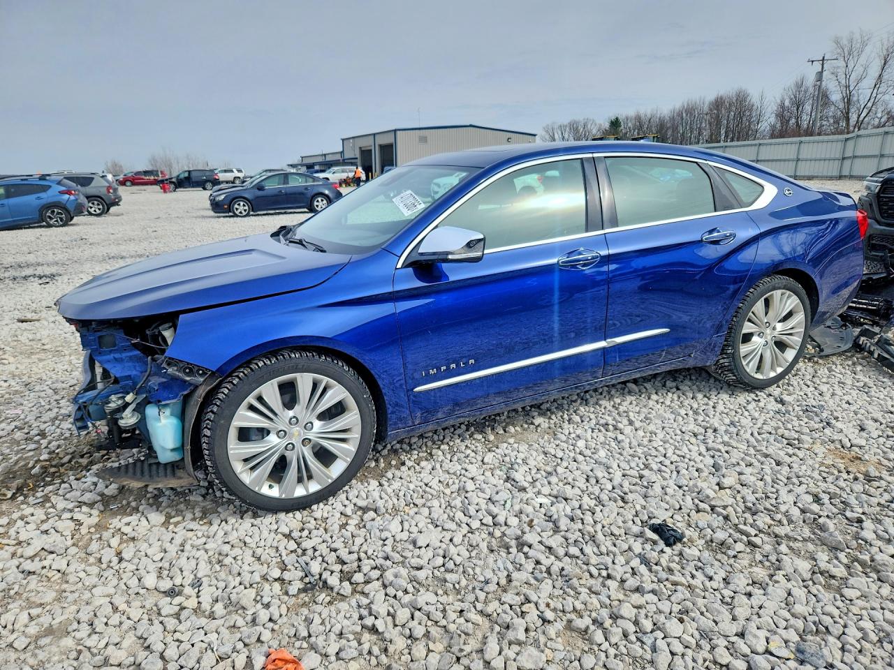 Salvage Chevrolet Impala Image