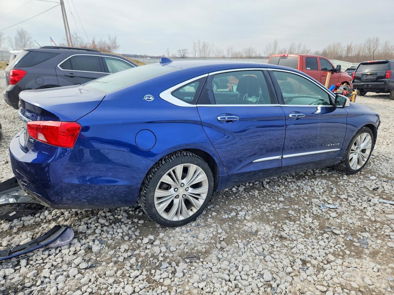 Chevrolet Impala Ltz