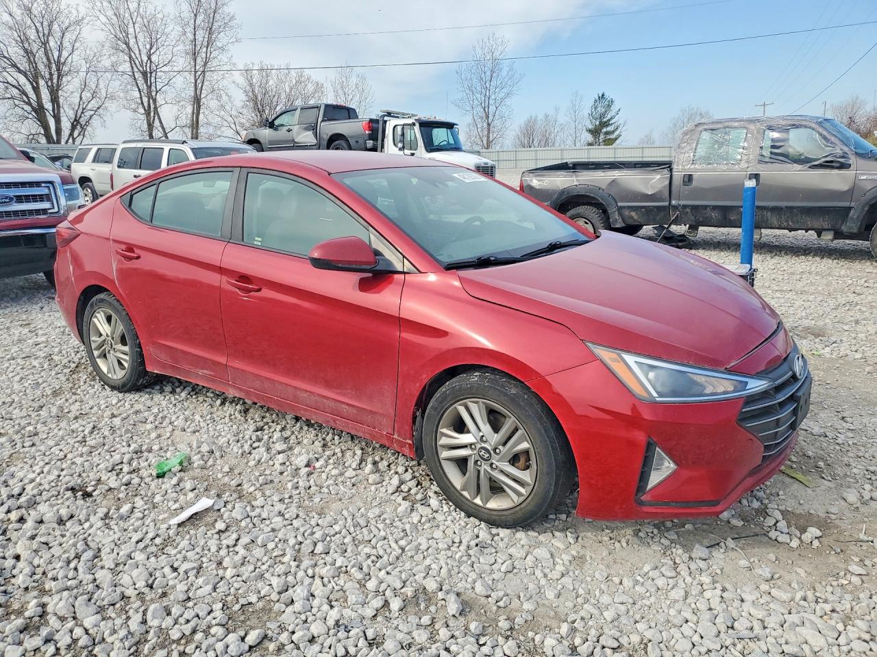 Hyundai ELANTRA Sel
