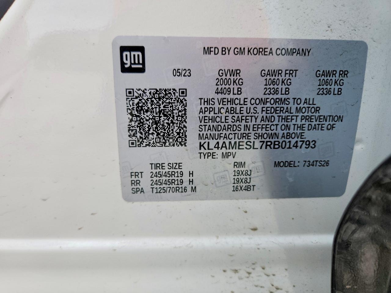 Buick Encore Sport Touring