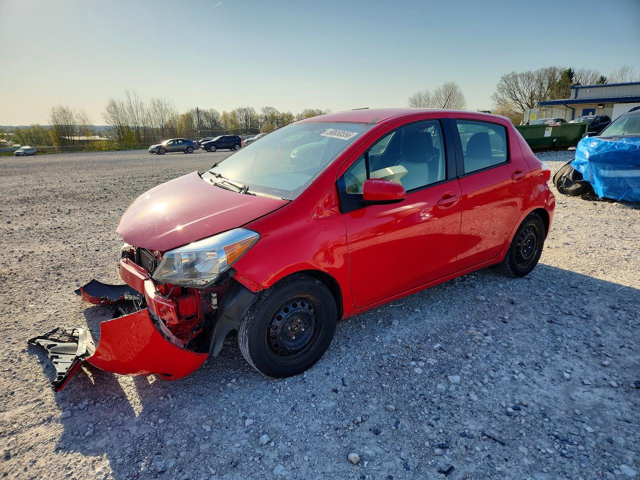 Salvage Toyota Yaris Image