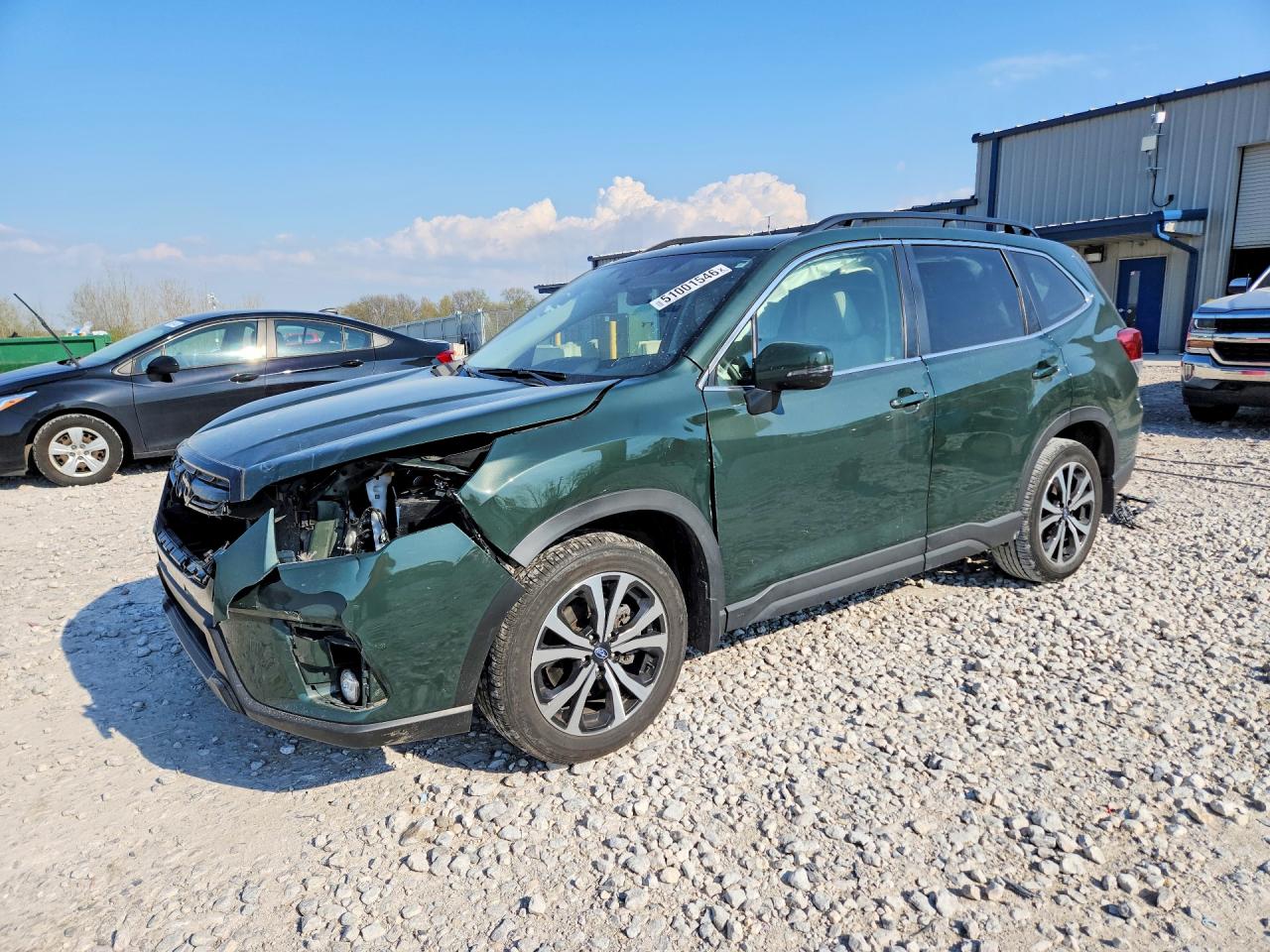 Salvage Subaru Forester Image