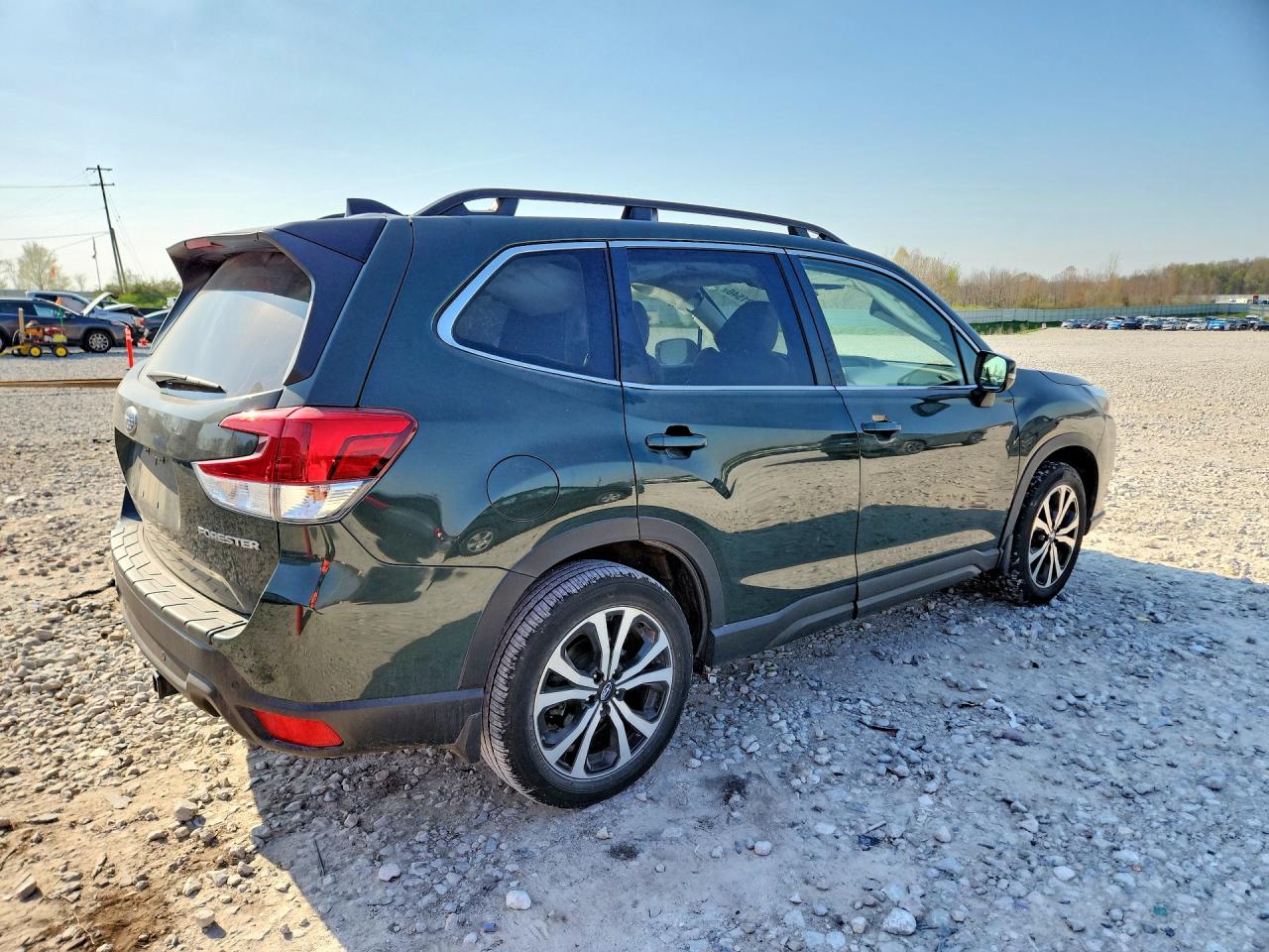 Subaru Forester Limited