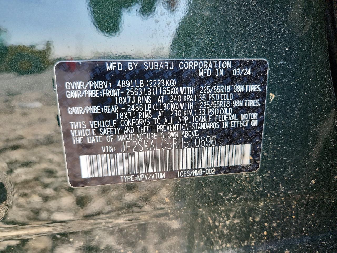 Subaru Forester Limited