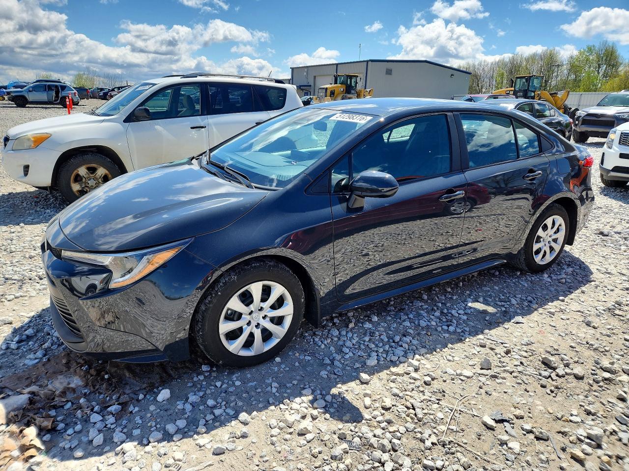 Salvage Toyota Corolla Image