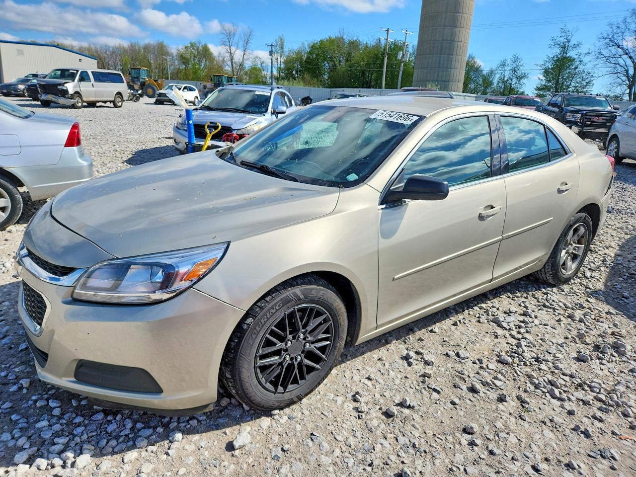 Salvage Chevrolet Malibu Image
