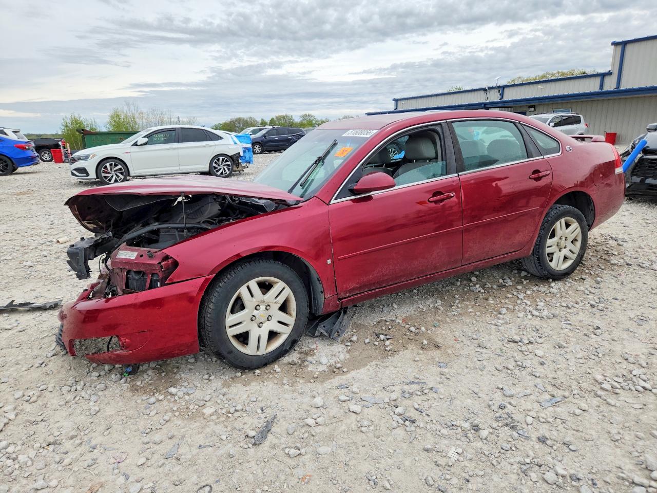 Salvage Chevrolet Impala Image