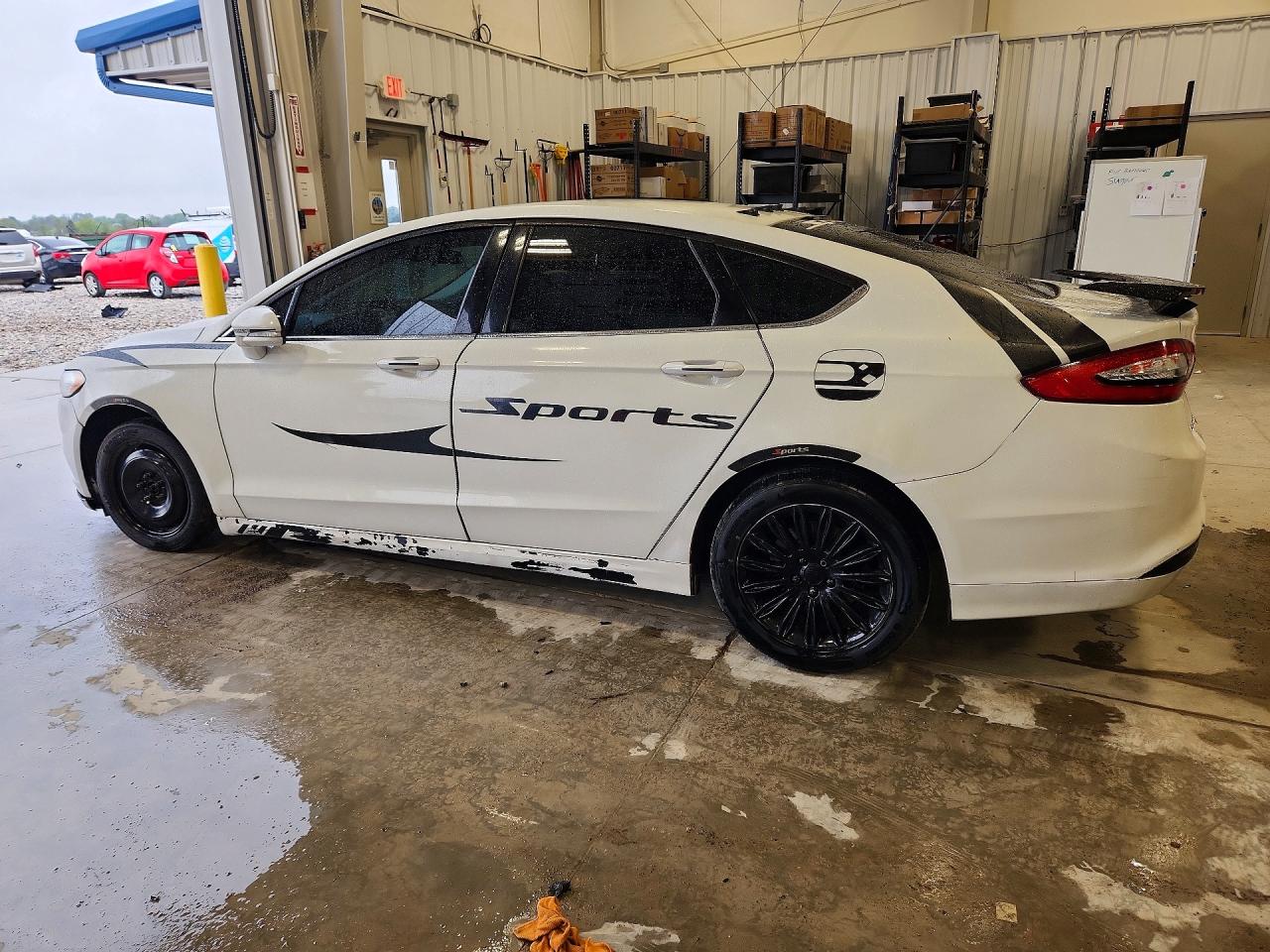 Ford Fusion Se