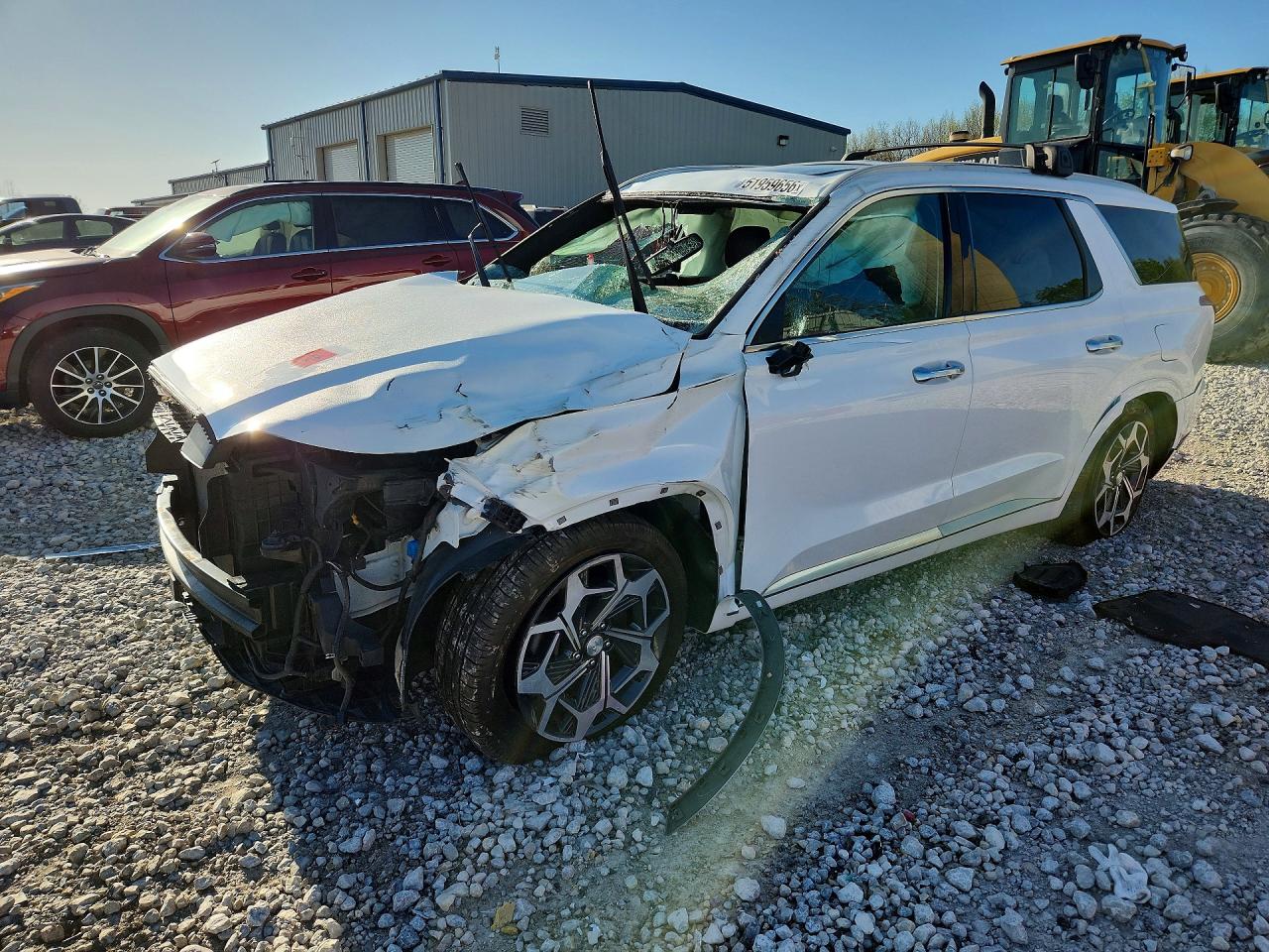 Salvage Hyundai PALISADE Image