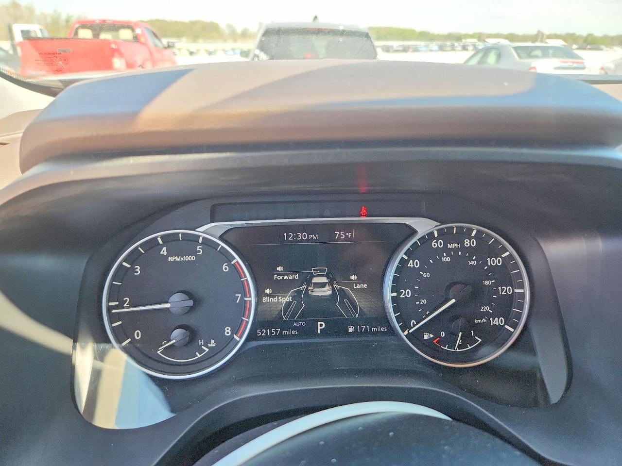 Nissan Rogue S