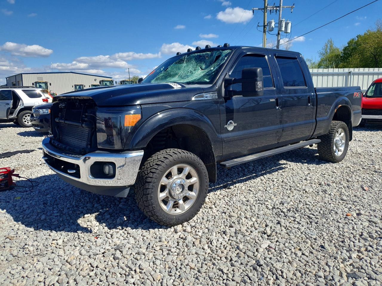 Salvage Ford F-350 Image