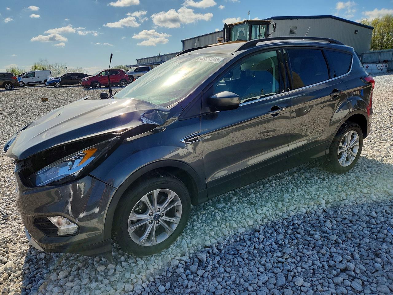 Salvage Ford Escape Image