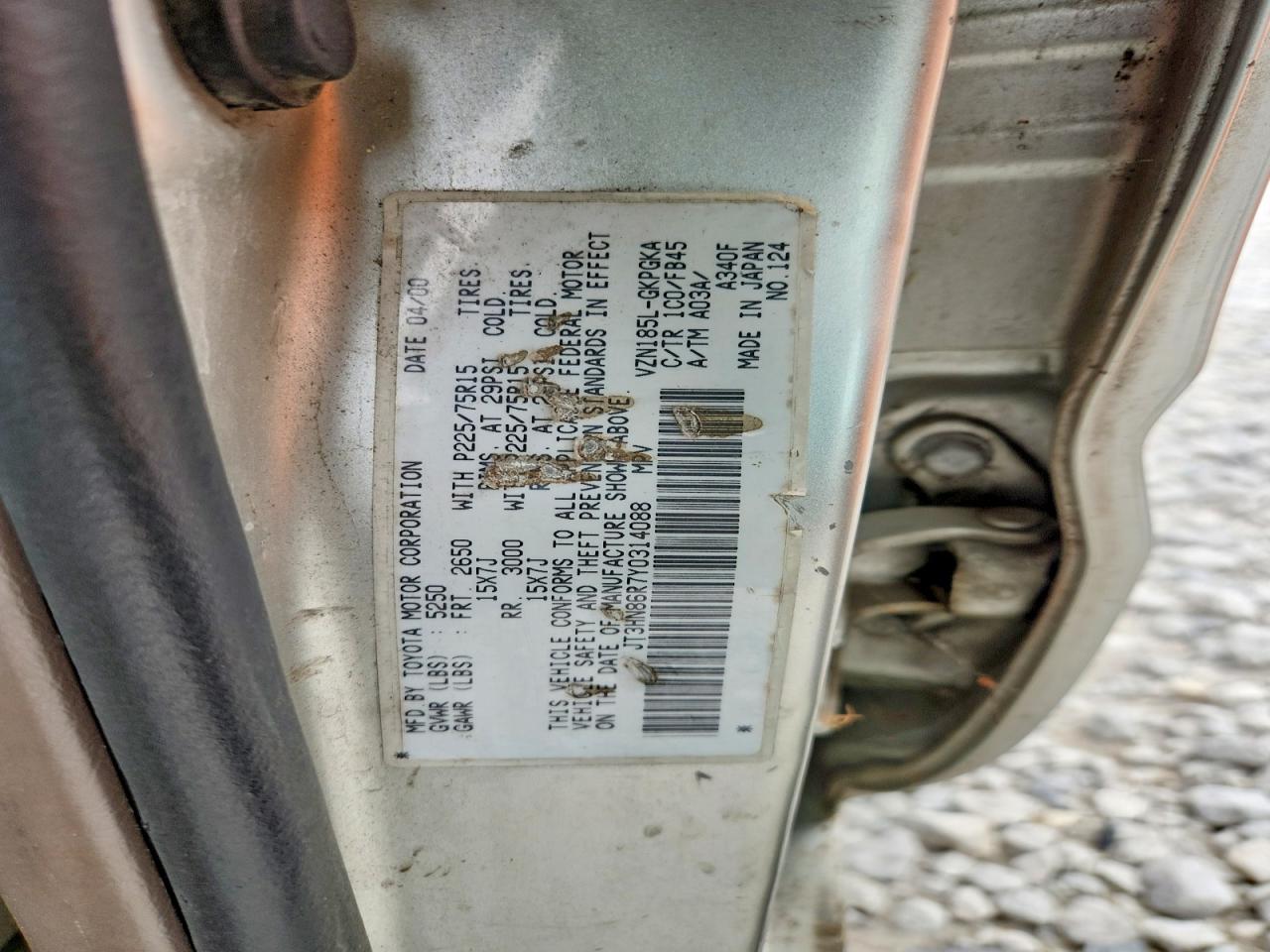 Toyota 4Runner Sr5