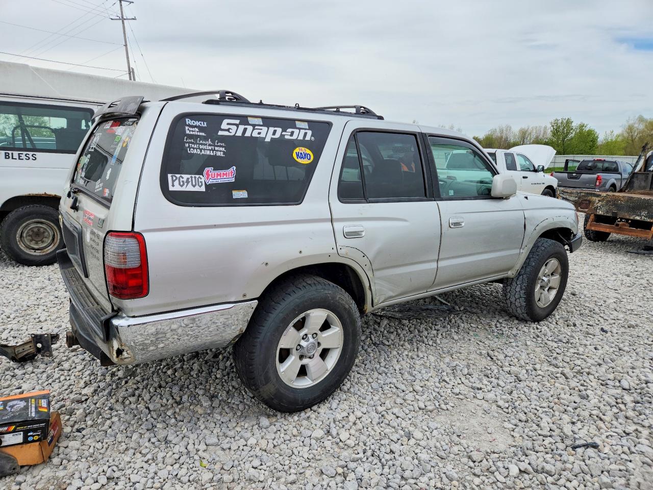 Toyota 4Runner Sr5