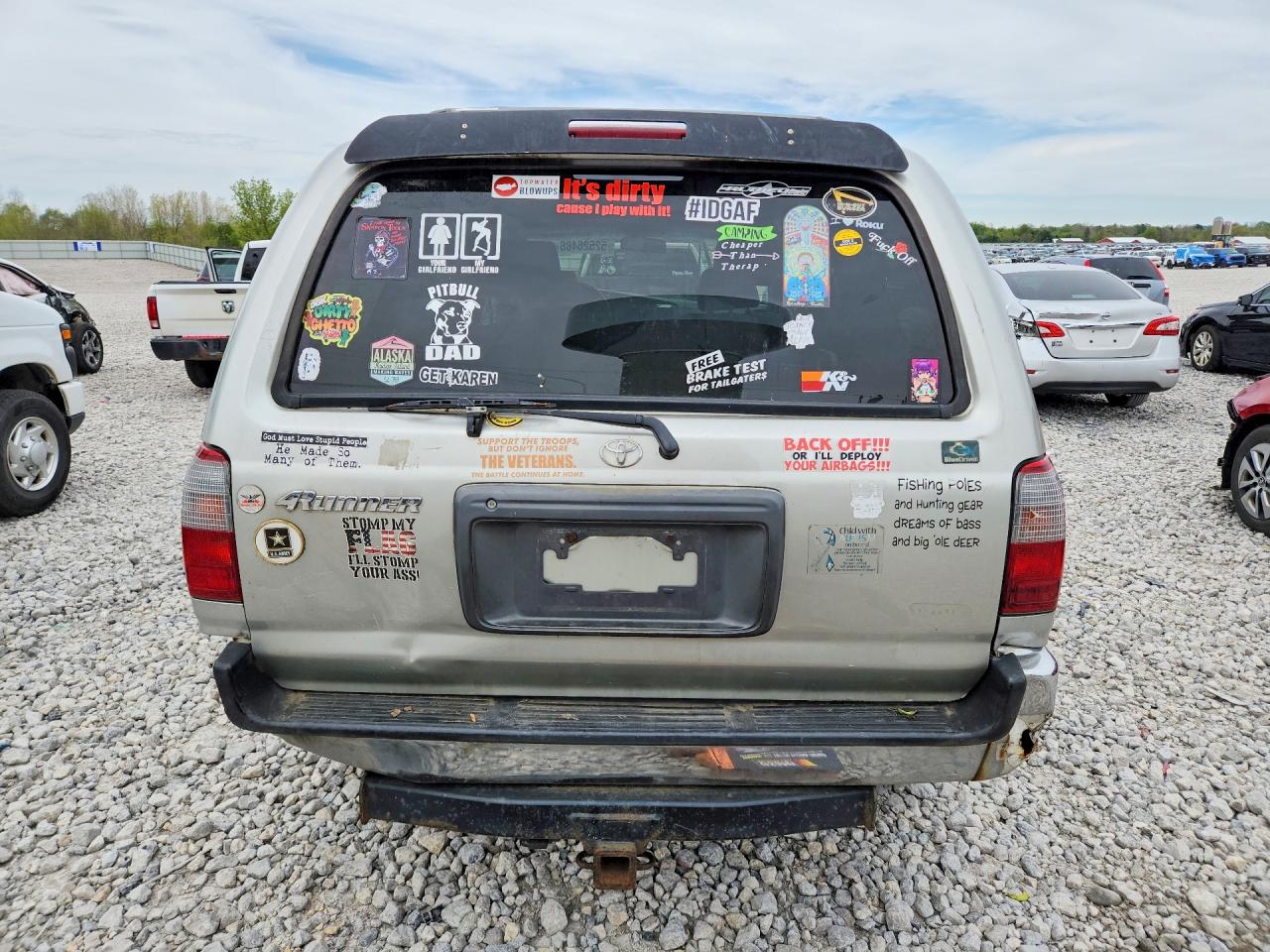 Toyota 4Runner Sr5
