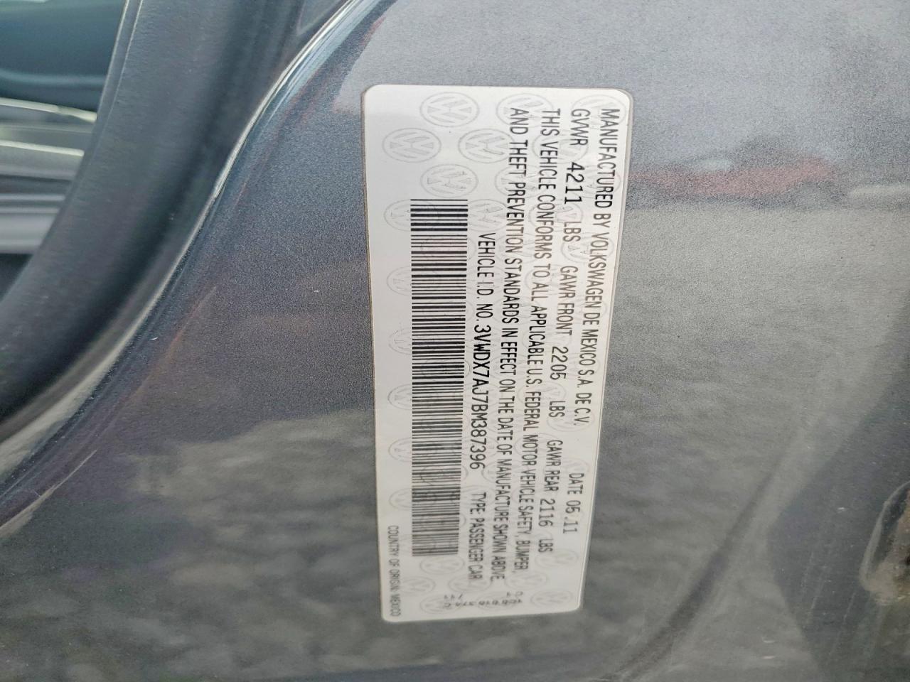 Volkswagen Jetta Se