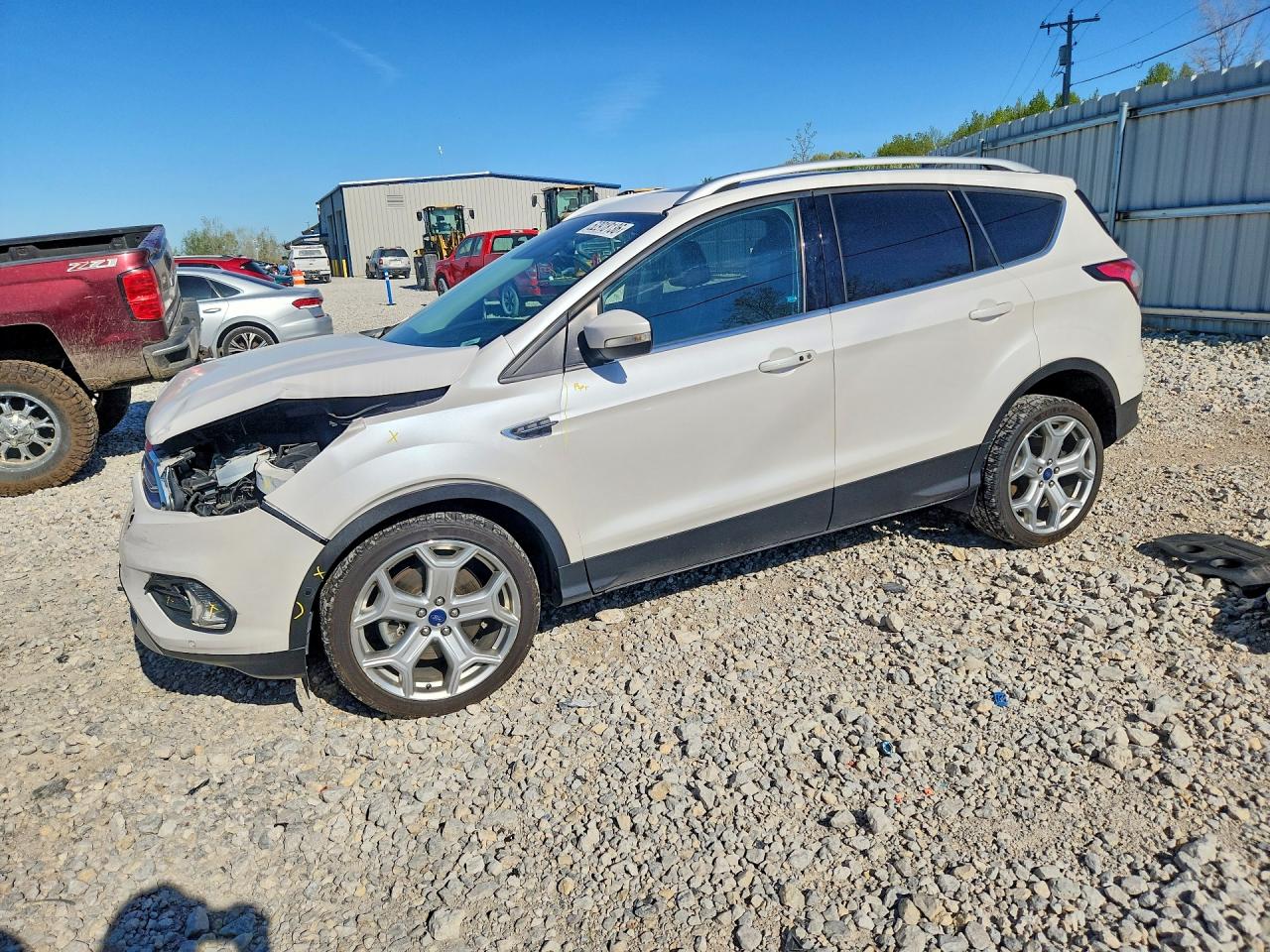 Salvage Ford Escape Image