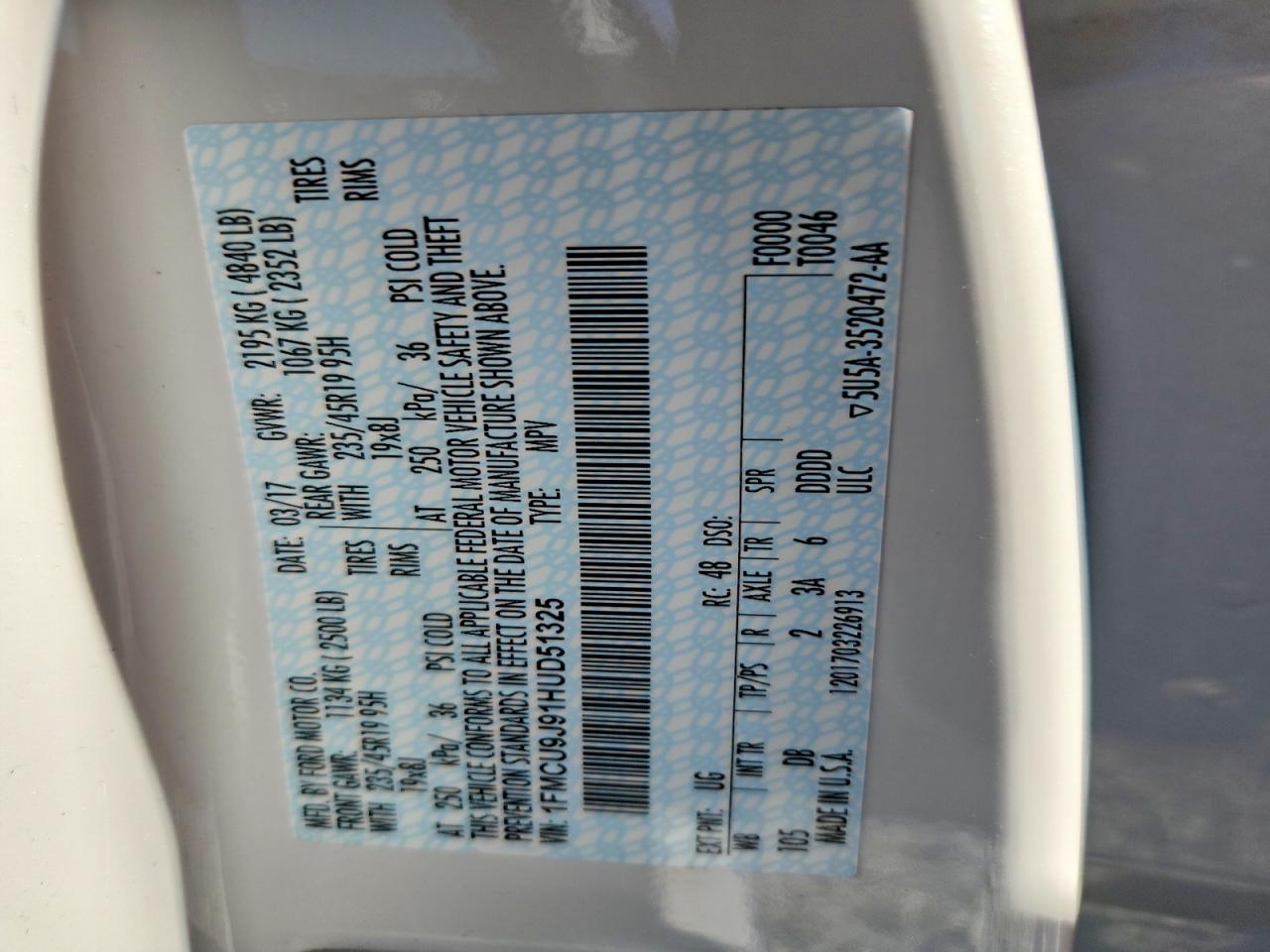 Ford Escape Titanium