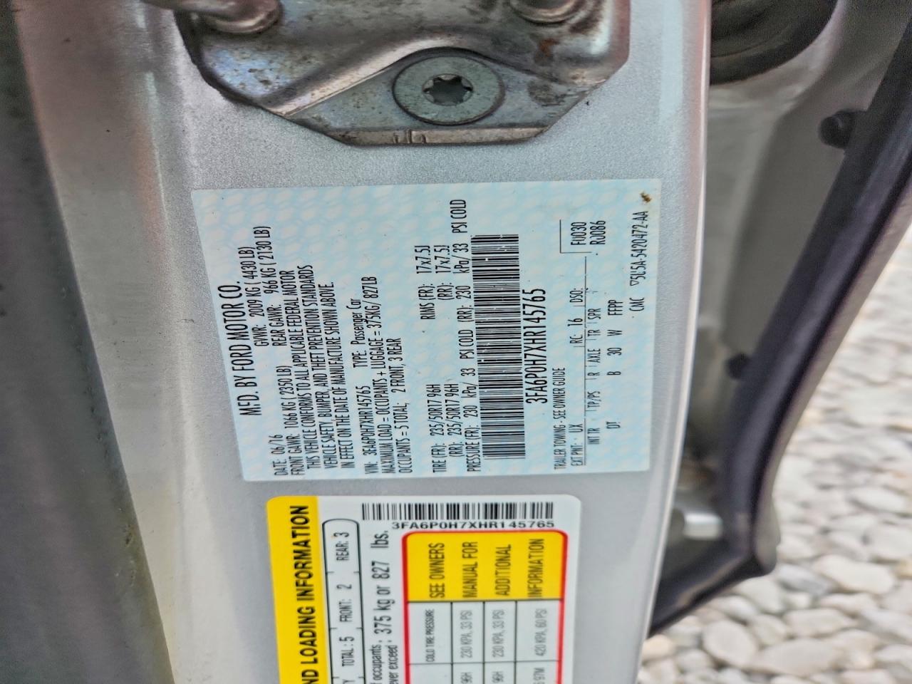Ford Fusion Se