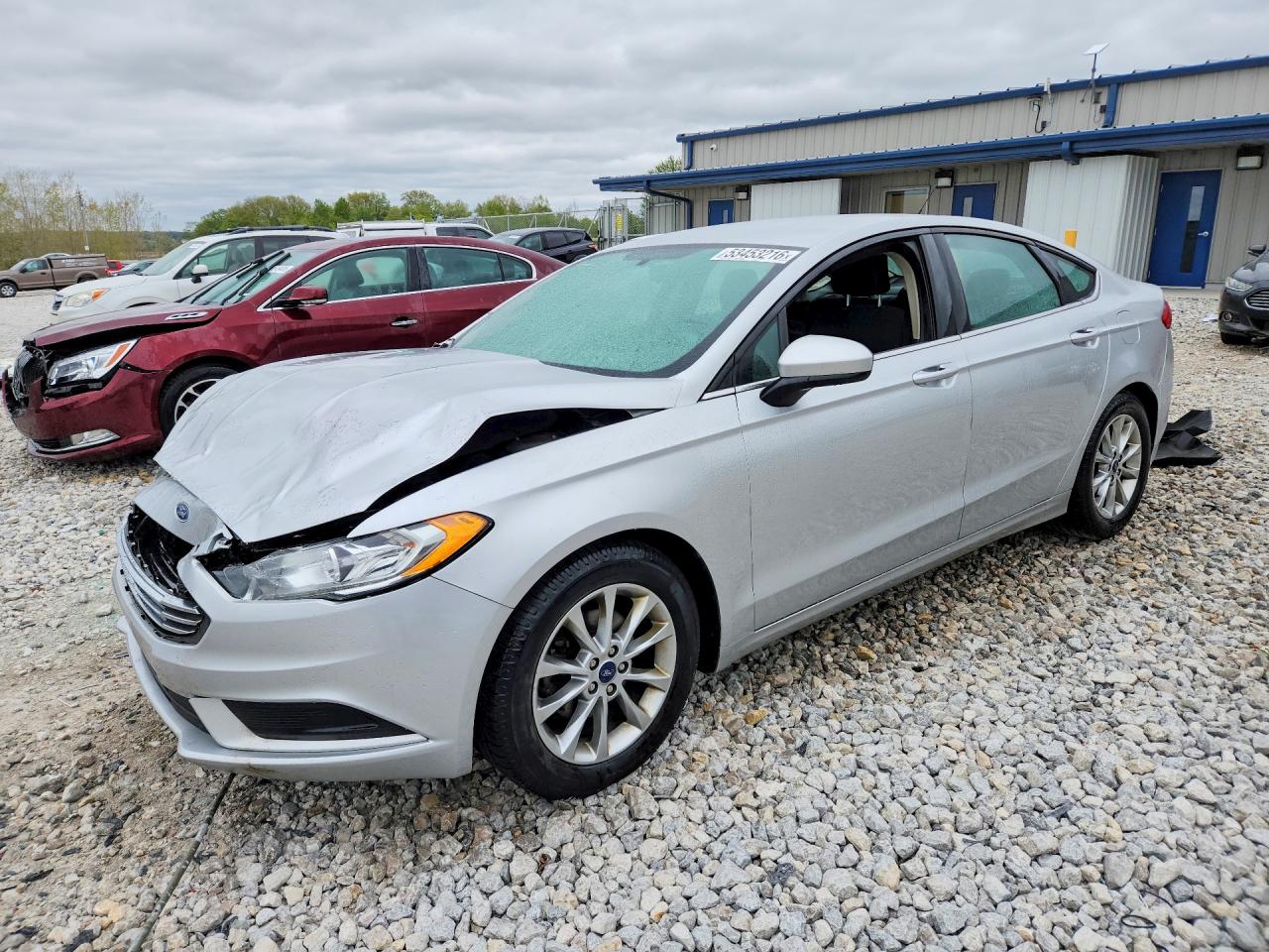 Salvage Ford Fusion Image