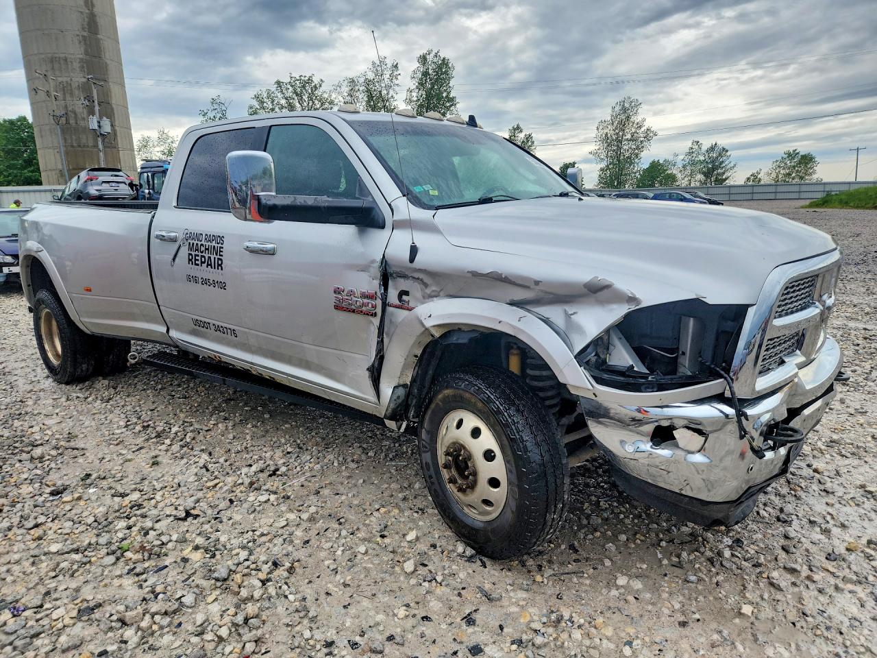 Ram 3500 Laramie