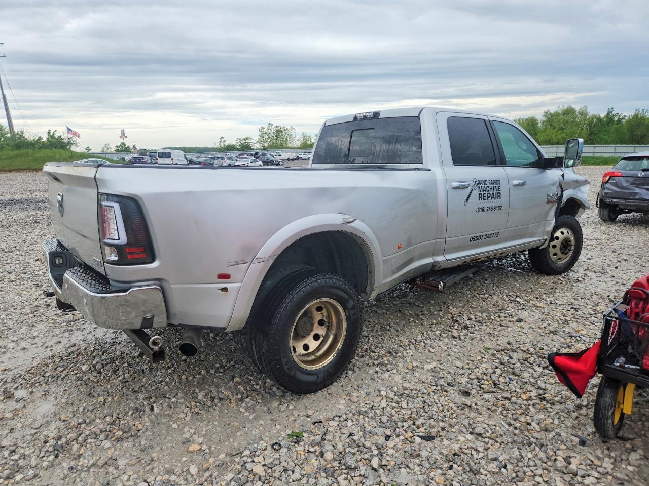 Ram 3500 Laramie