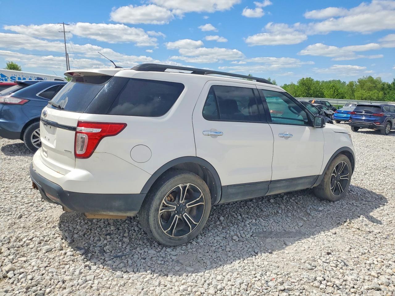 Ford Explorer Sport
