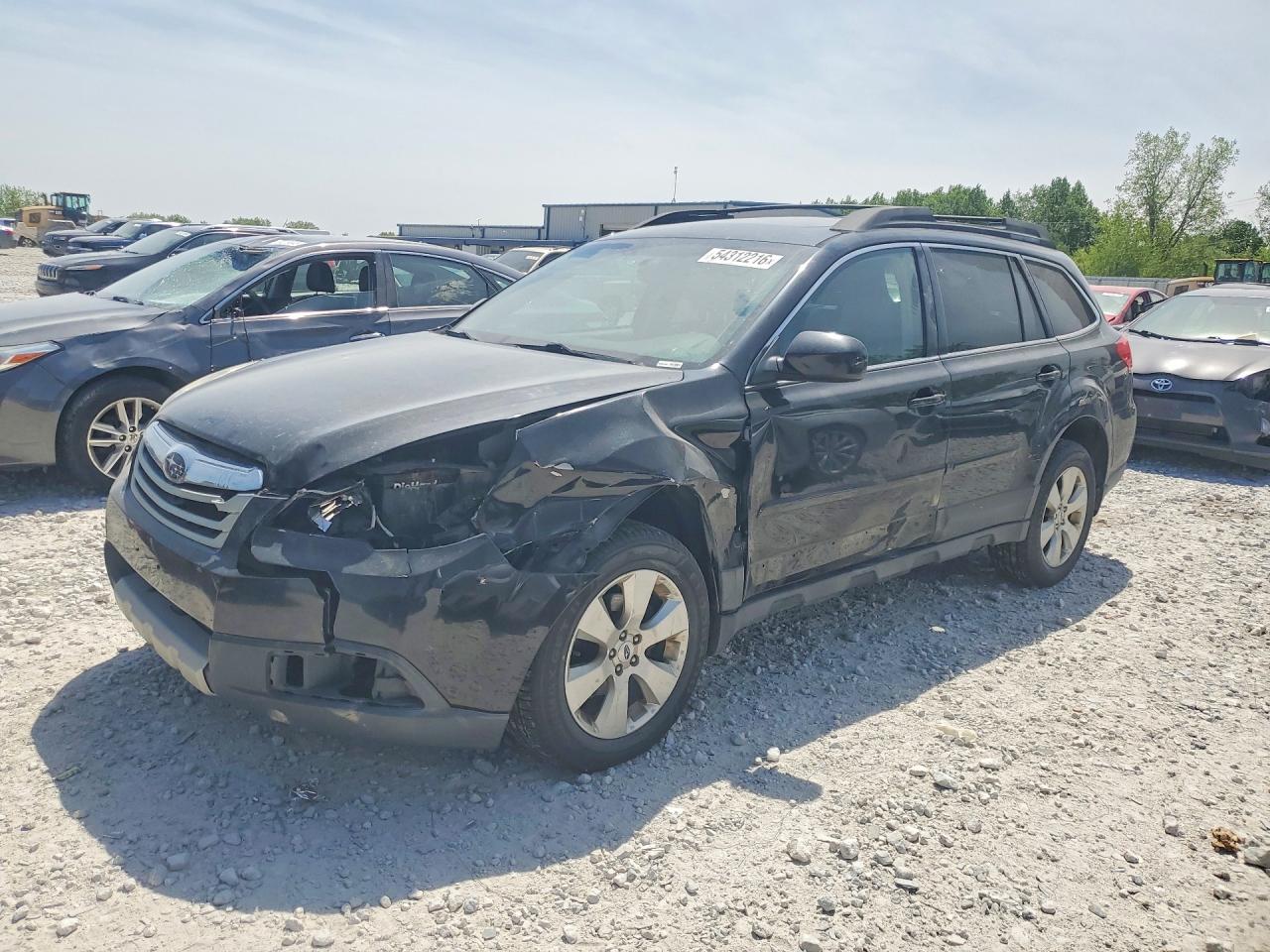 Salvage Subaru Outback Image