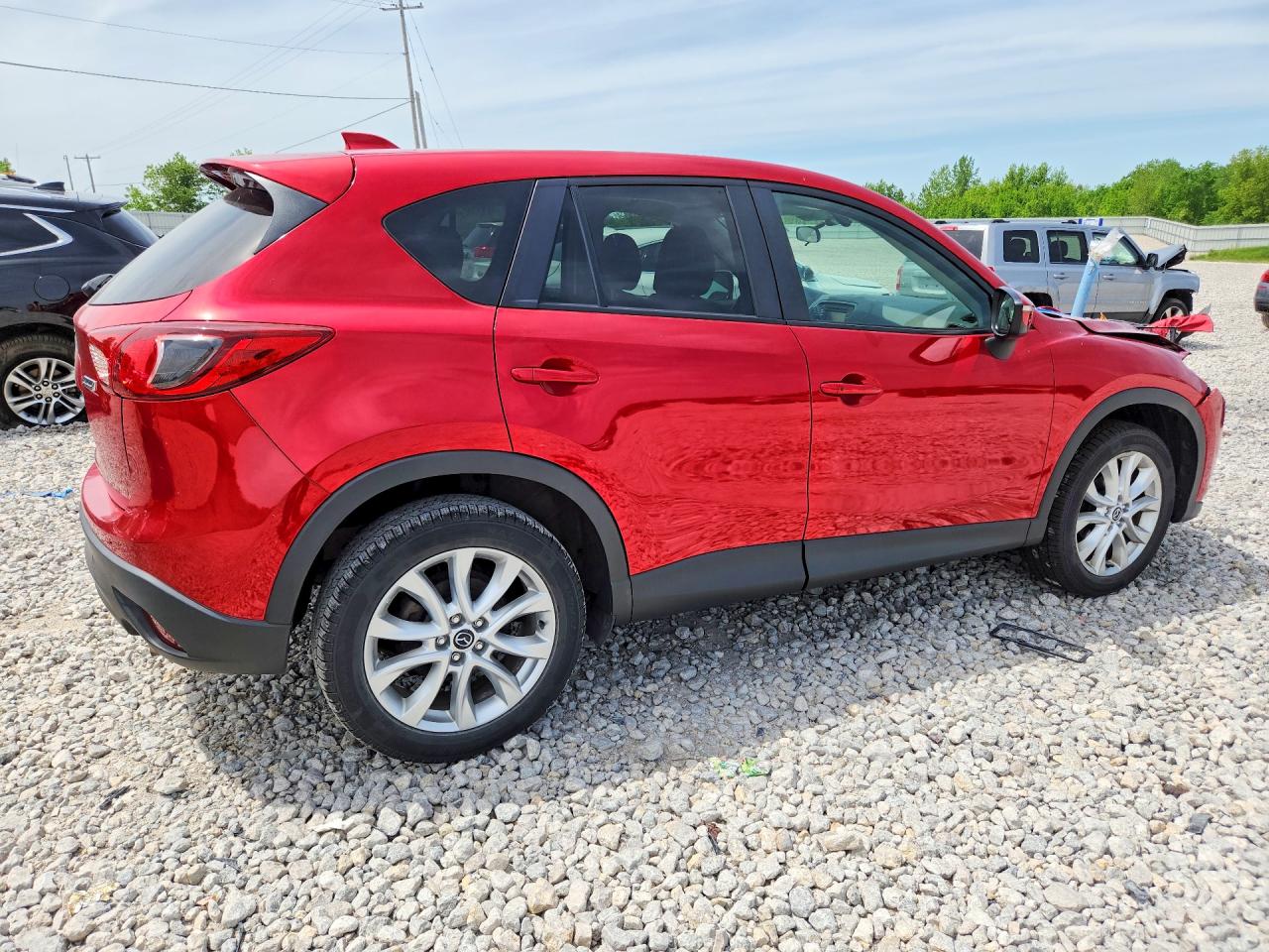 Mazda Cx Gt