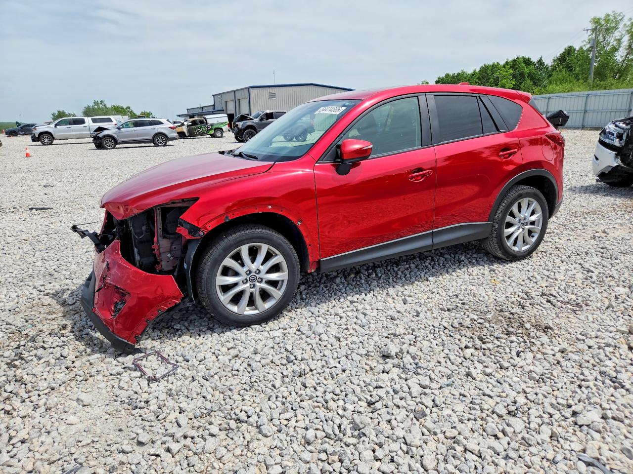 Salvage Mazda Cx Image