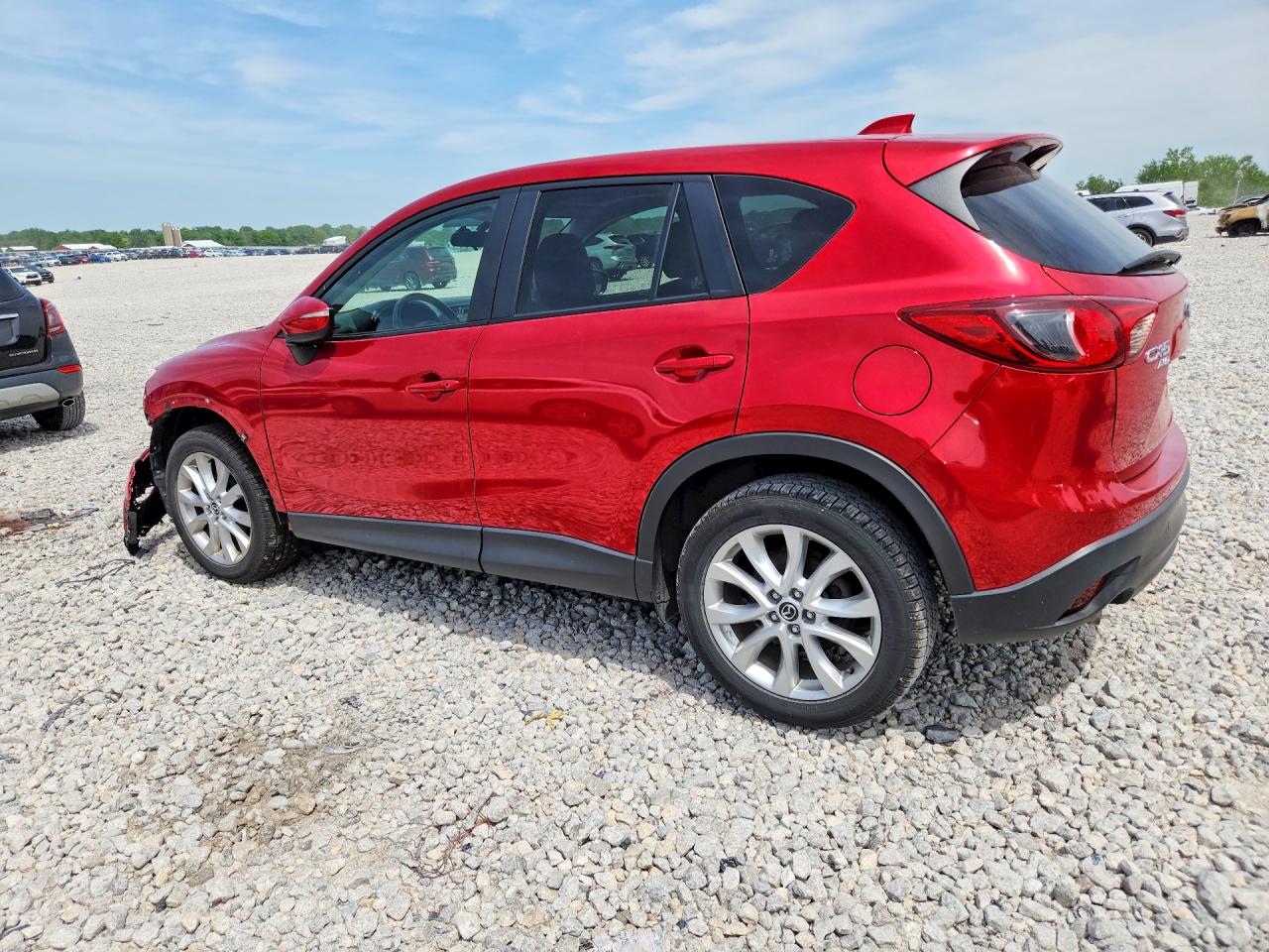 Mazda Cx Gt