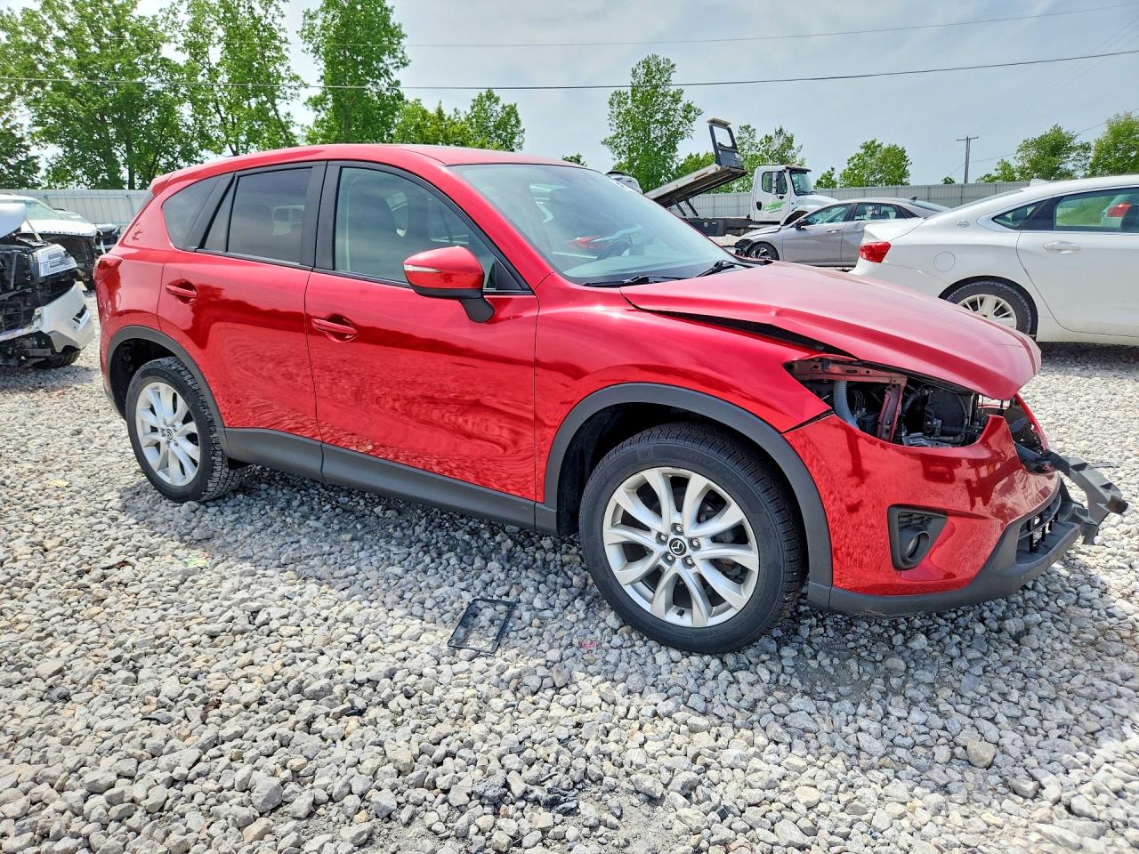 Mazda Cx Gt