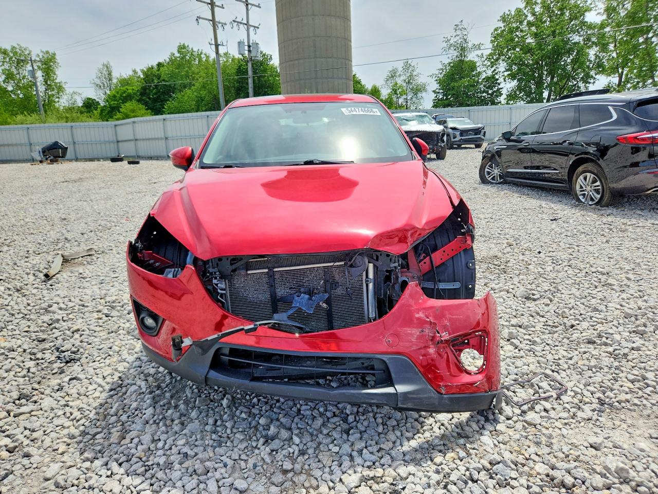 Mazda Cx Gt