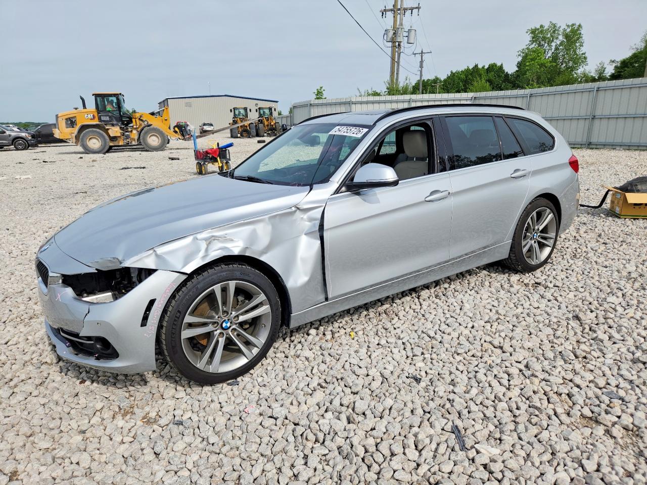 Salvage BMW 3 Series Image