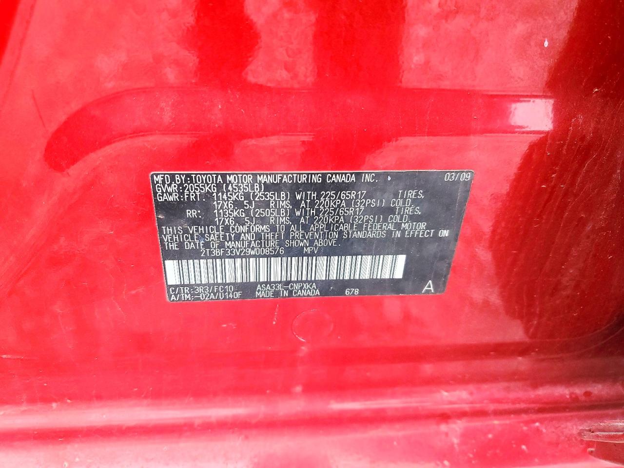 Toyota RAV4 Base