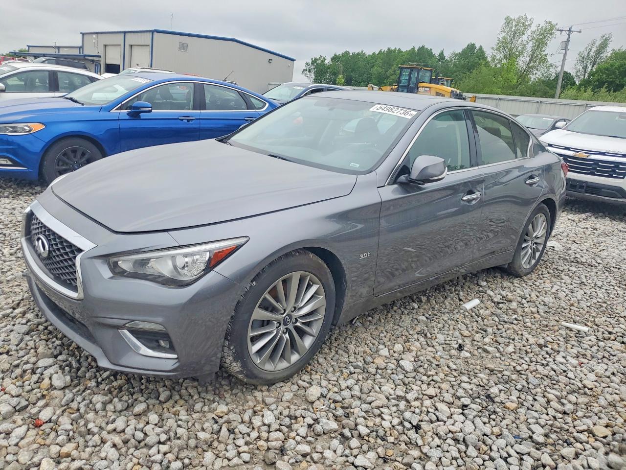 Salvage INFINITI Q50 Image