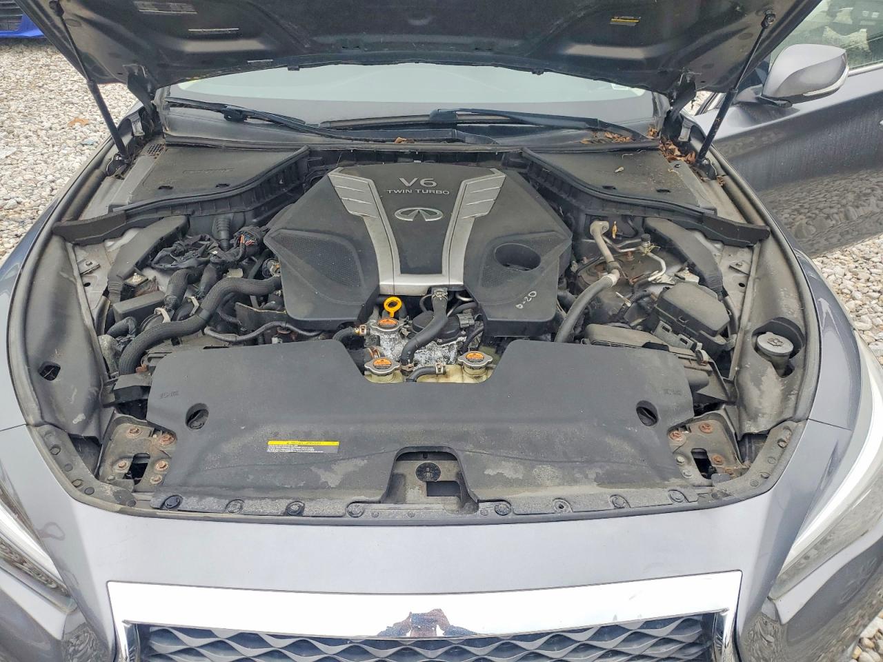 INFINITI Q50 3.0t L 3.0t Luxe