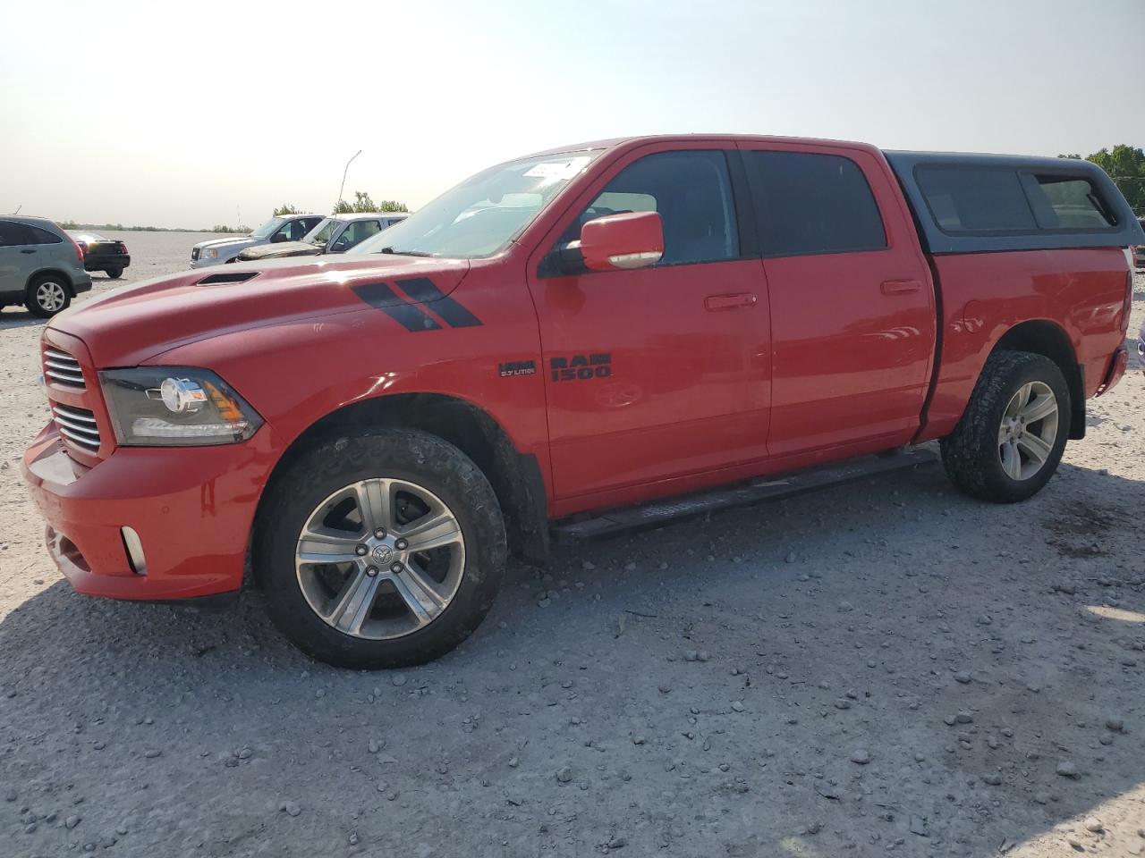 Salvage Ram 1500 Image