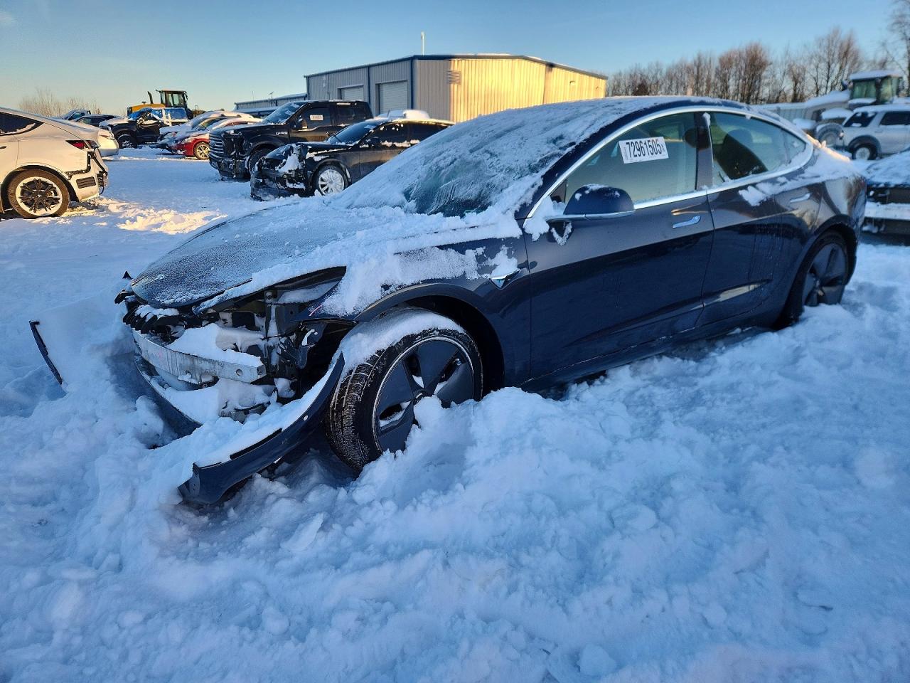 Salvage Tesla Model 3 Image