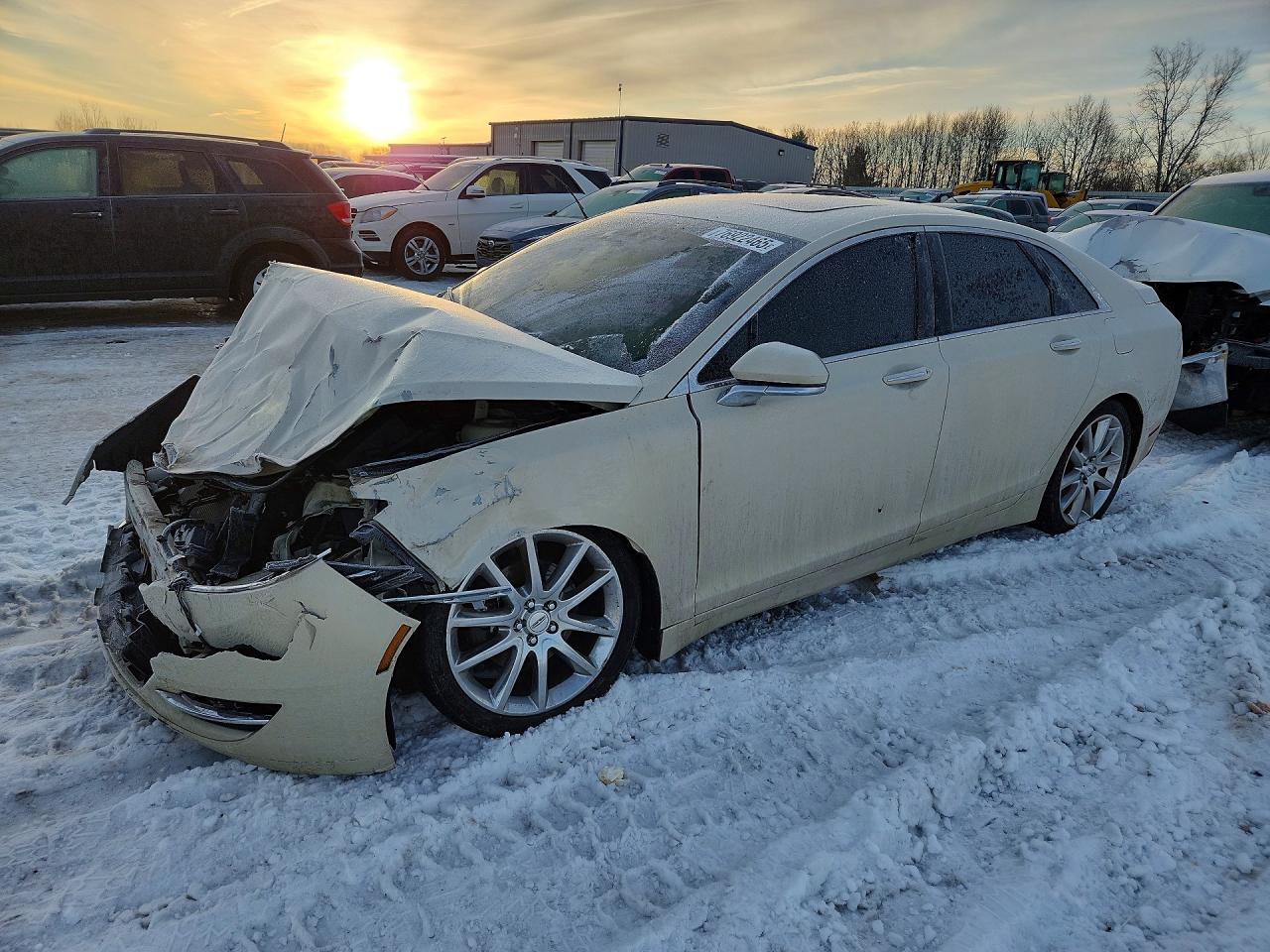 Salvage Lincoln MKZ Image